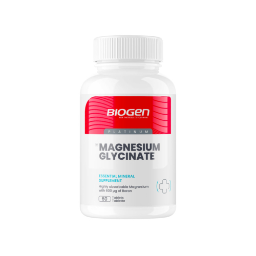 Magnesium Glycinate - 60 Tabs
