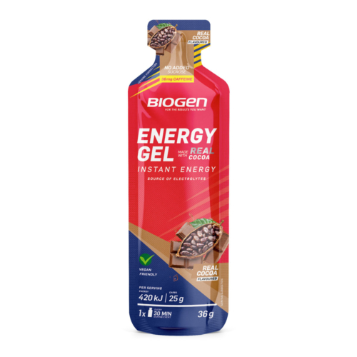 Real Food Based Energy Gels Real Cocoa - 36g