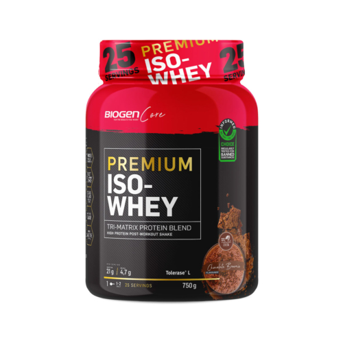 Iso Whey Premium Choc Brownie - 750g