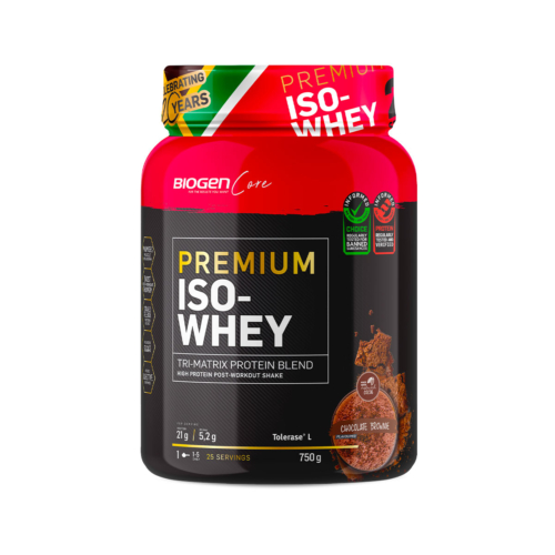 Iso Whey Premium Choc Brownie - 750g