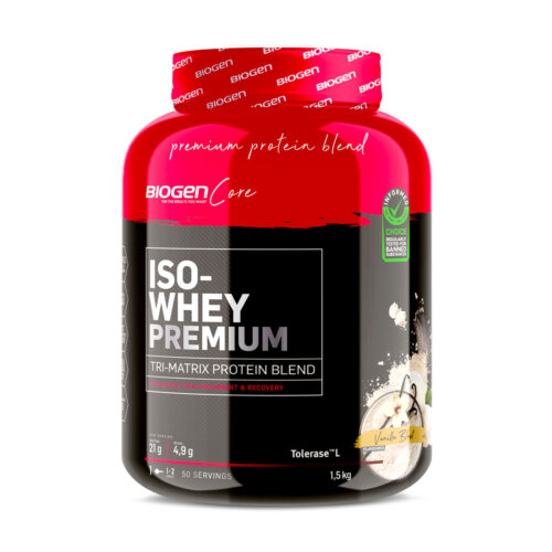 Iso Whey Premium Vanilla - 1.5kg