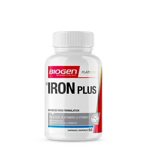 Biogen Iron Plus 60's
