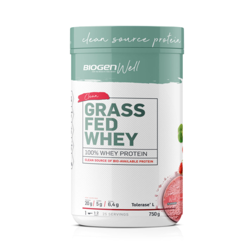 Grass Fed Whey Strawberry - 750g