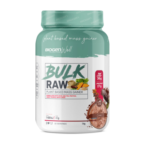 Bulk Raw Gainer Cocoa - 1kg