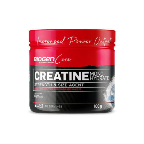 Pure Creatine Monohydrate - 100g