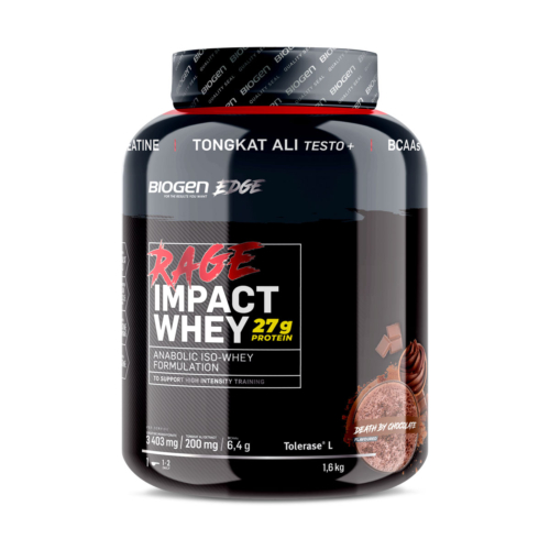 Rage Impact Whey Chocolate - 1.6kg