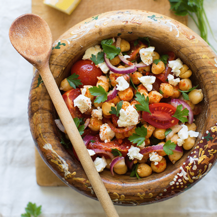 Chickpea salad | Biogen SA | Chickpea Salad