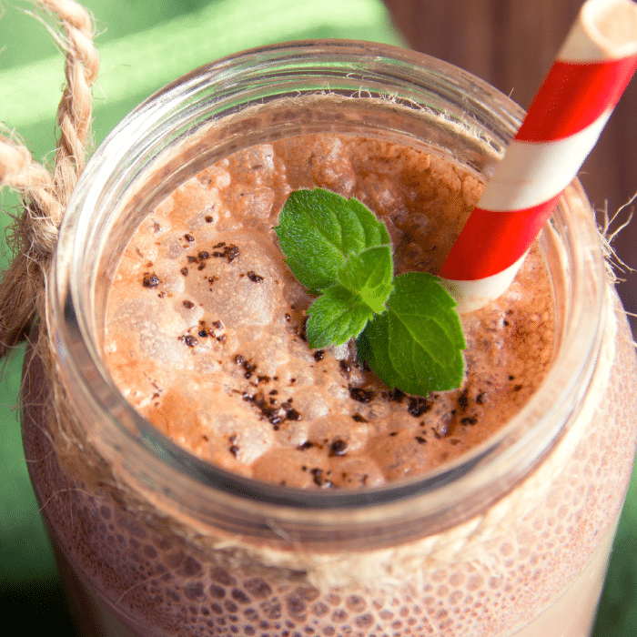 Choc Nut smoothie | Biogen SA | Biogen ChocNut Smoothie