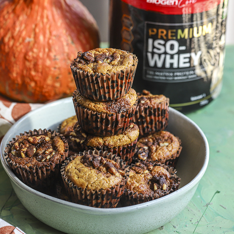 Pumpkin Streusel Muffins