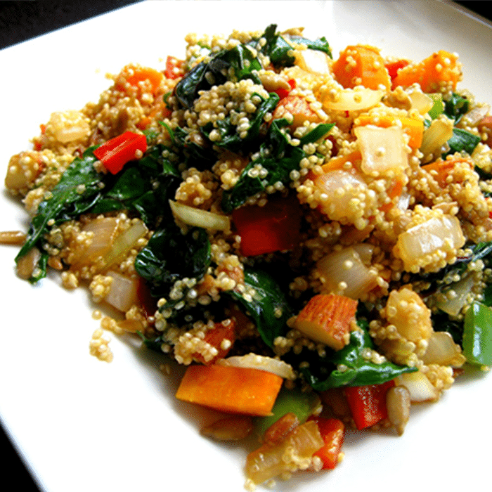 Quinoa | Biogen SA | Quinoa Stir Fry