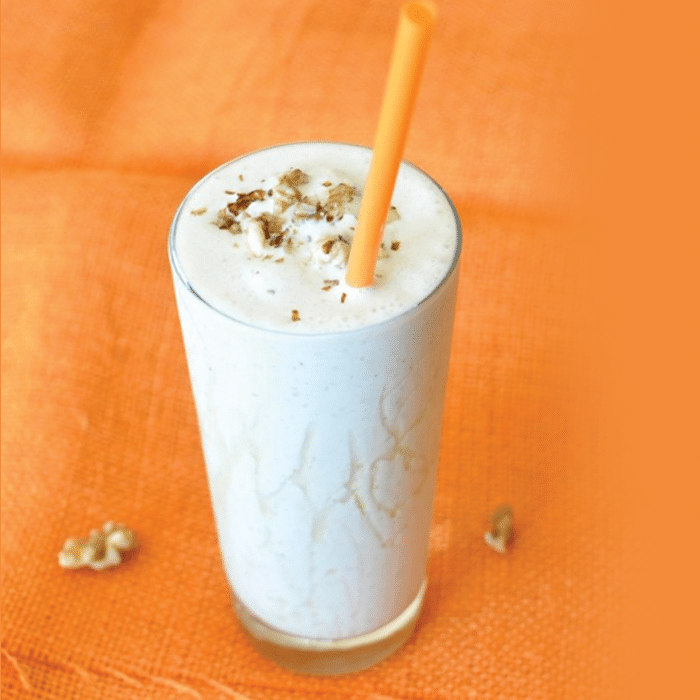 Smoothie | Biogen SA | Honey & Walnut Spiced Protein Shake