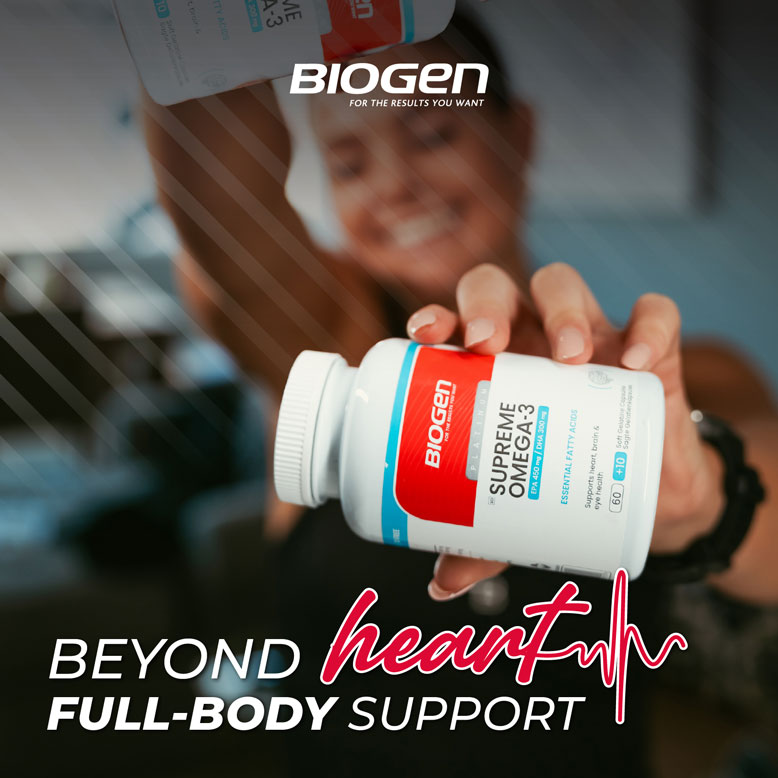 omega-3 for overall wellness