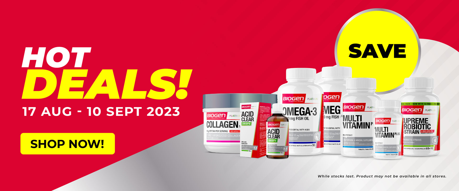 Biogen Platinum Deals September 2023