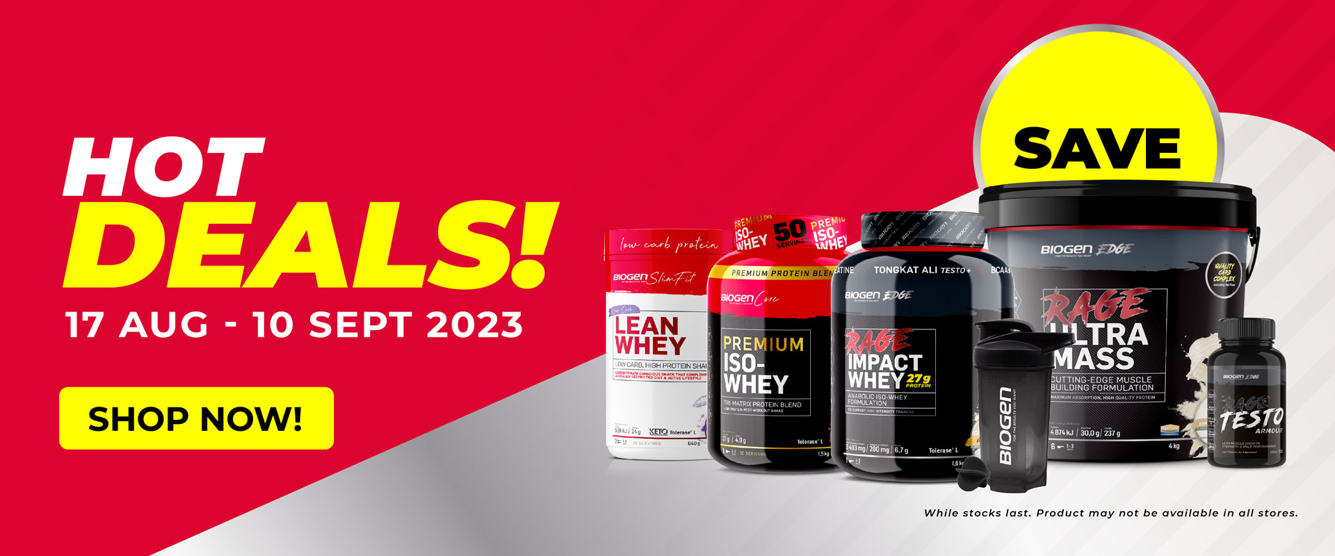 Biogen Pro Series Deals September 2023