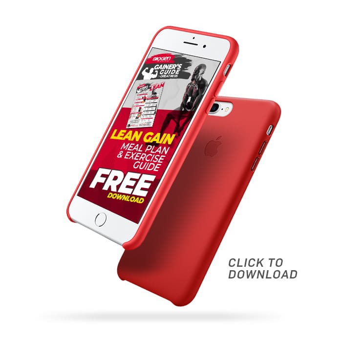 Gainers Guide 10 | Biogen SA | Gainers Guide Download Lean Gains Guide