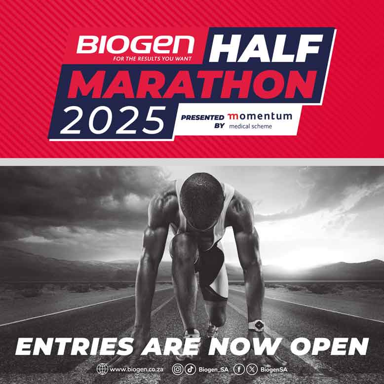 The Biogen Half Marathon