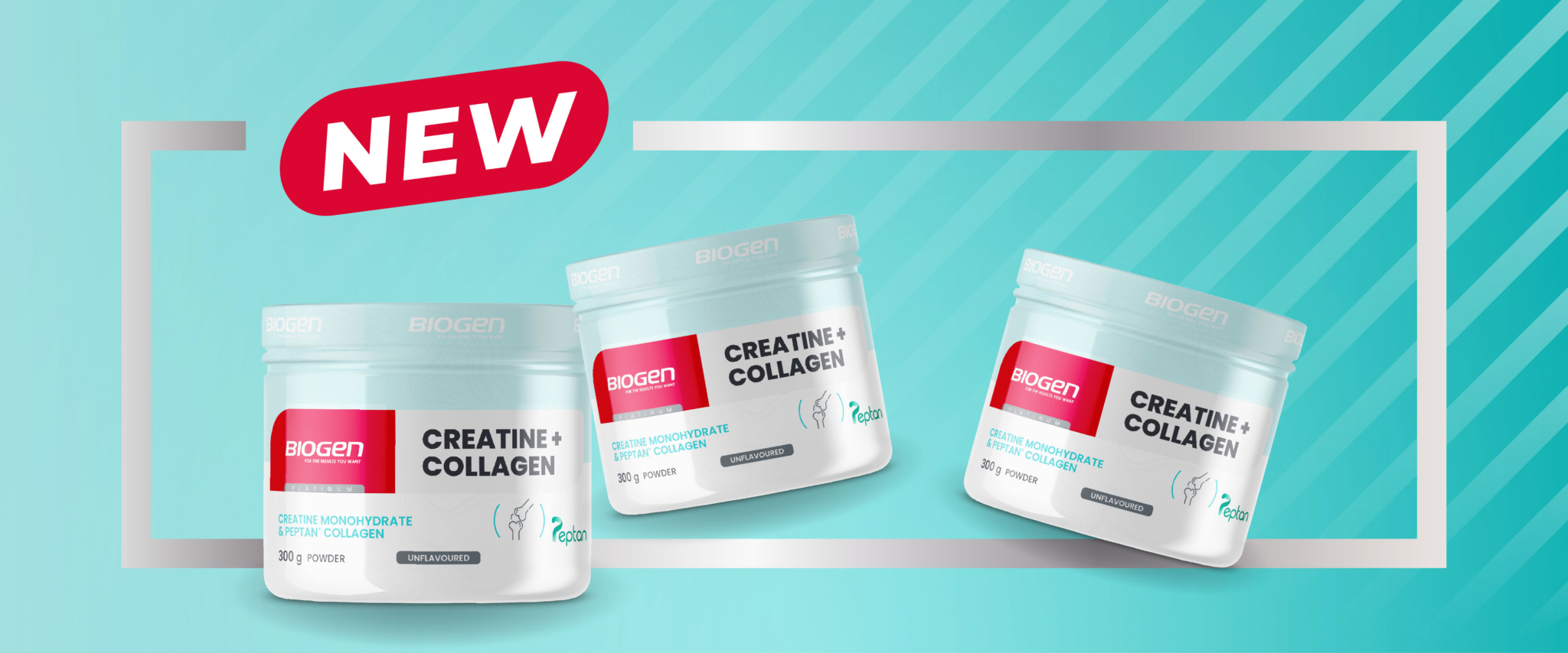 New Creatine + Collagen