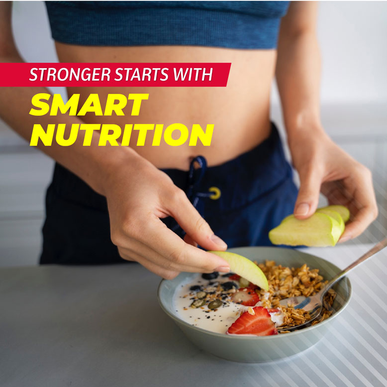 nutrition strategies for energy and recovery