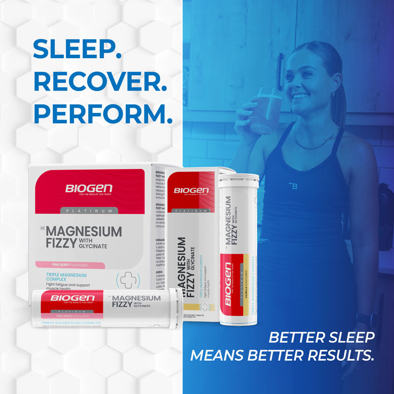 sleep for better recovery